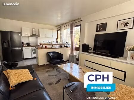 appartement 3 pièces 61 m²