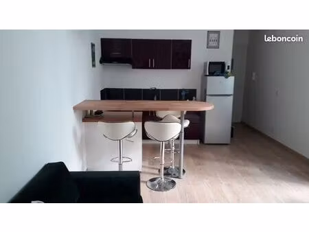 appartement 31 m² meublé
