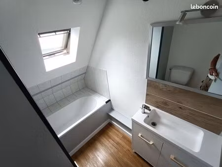 f3 60m2 + garage à ste croix en plaine 640