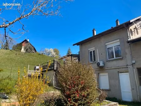 appartement/maison seyssel centre