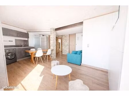 appartement 2 pièces 50 m²