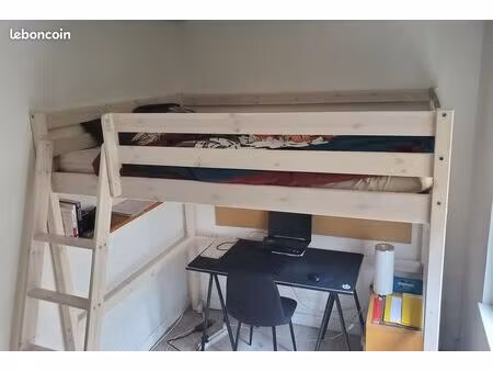 ? t1 meublé / cuisine séparée – disponible fin avril – quartier étudiant (compans-caffarel