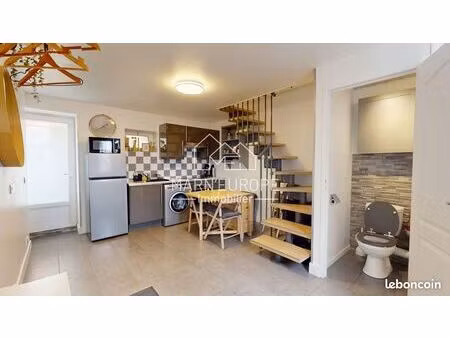 maison de ville 2 pièces 33 m²