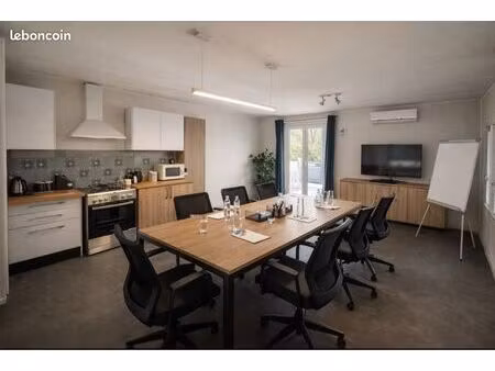 bureaux 120 m² – terrasse – achicourt / arras – emplacement idé