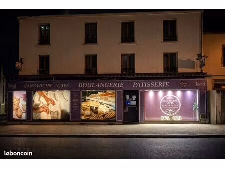 boulangerie artisanale-rentable-equipe en place-fort potentiel
