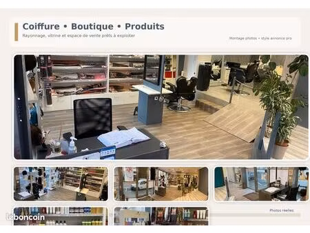 salon coiffure / beauté / onglerie