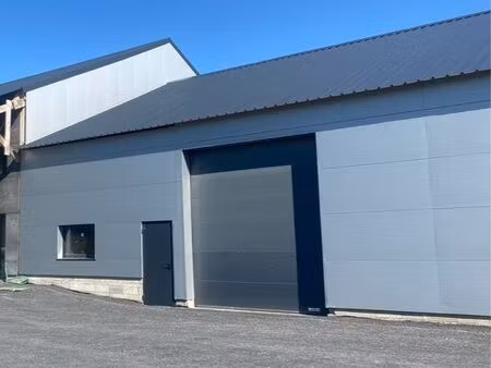 hangar cellule artisanale