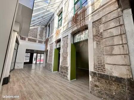local commercial 132 m² aire sur la lys