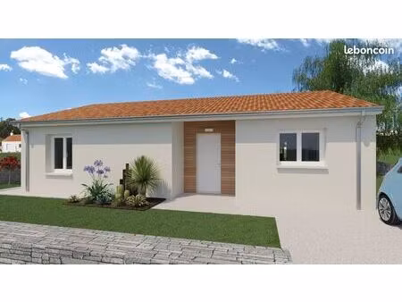 maison 3 pièces 77 m²
