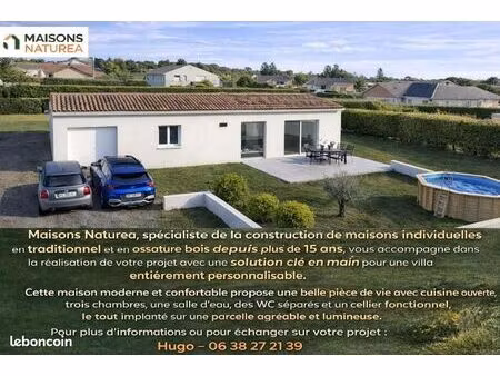 maison 5 pièces 80 m²