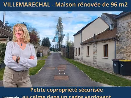 maison 4 pièces 96 m²