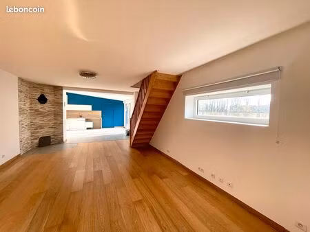 belle maison semi-mitoyenne de 133 m² avec jardin et terrasse – villeneuve-d’ascq  rue du 
