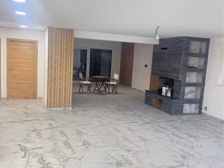 belle maison 160 m2 neuve.plein pied