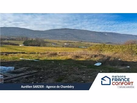 terrain 523 m² la motte servolex