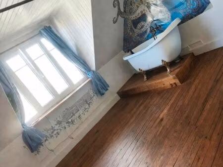 2 studios mitoyens réunissables ultra centre ault