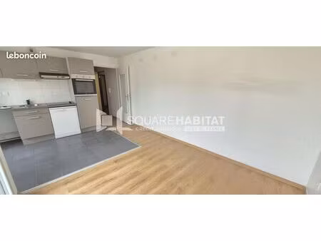 appartement 2 pièces 30 m²