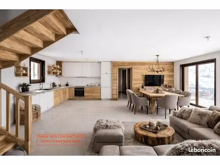 nouveau * appartement duplex en roof top - 4 chambres -116m² - 2 terrasses