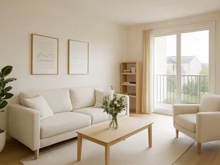 appartement 4 pièces 77 m²