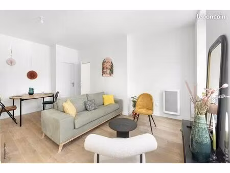 appartement 2 pièces 44 m²