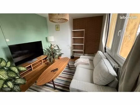 location meublée 68m2 dans une maison