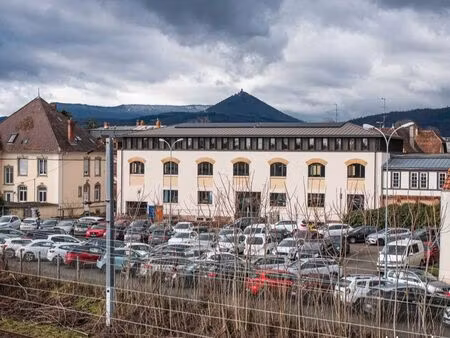 locaux à louer - 150 à 1005 m² - sélestat proximité de la gare