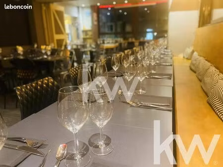 fonds de commerce restaurant 140 m²