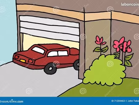 recherche location garage