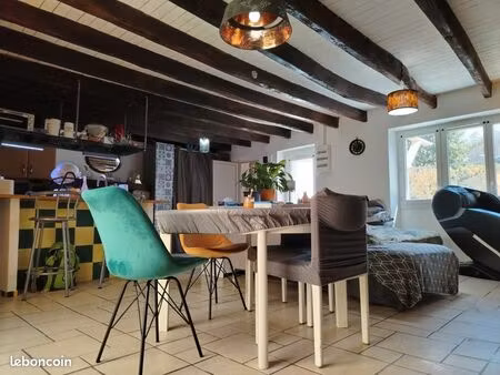 maison en pierre 3 chambres