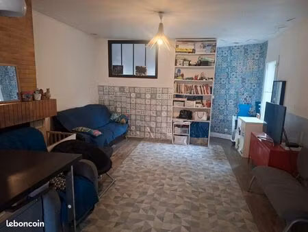 maison de ville – 96 m² – hyper centre triel-sur-seine – garage – 230 000