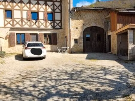 maison de caractère en pierre et colombage – val-revermont