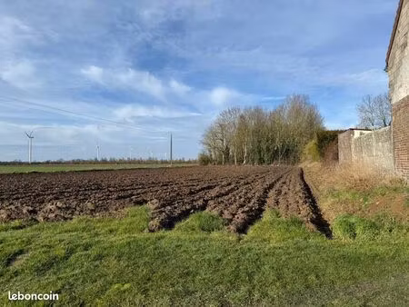 terrain 1 478 m² bayonvillers