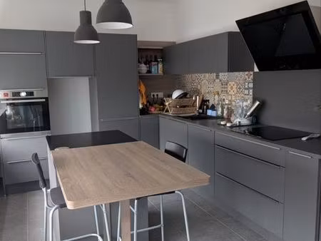 appartement lumineux 92 m2