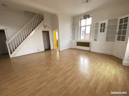 duplex 3 pièces 82 m²