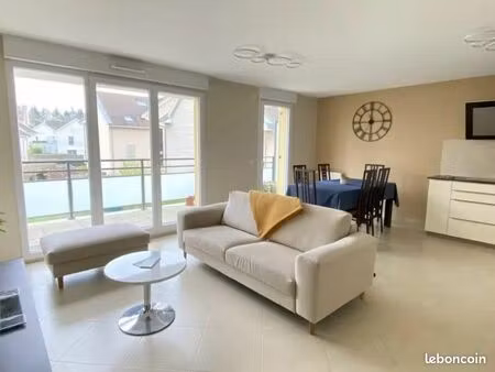 appartement dans résidence récente 82m2 à ferrieres en brie