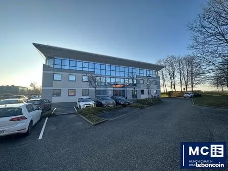 bureaux 395 m² entzheim