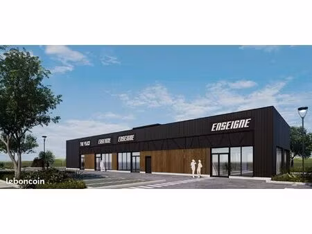 location commerces - cellules artisanales neufs