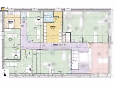 location cabinet paramédical