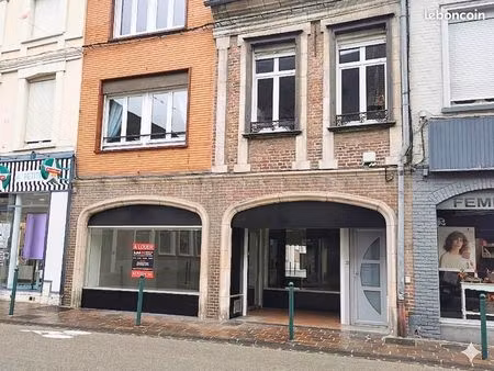 local 200 m² aire-sur-la-lys