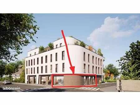 local commercial 118 37 m² - neuf - sur un axe stratégique et incontournable