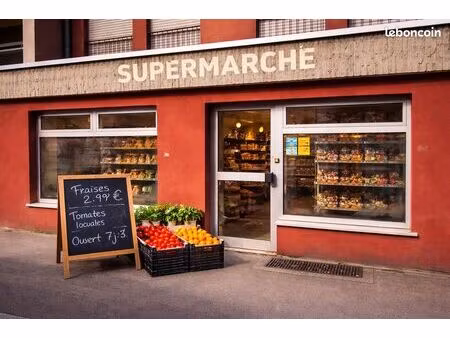 ? local idéal supérette / épicerie – krutenau strasbourg – validé franchiseur