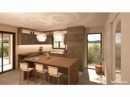 maison neuve à cabrières-d'avignon