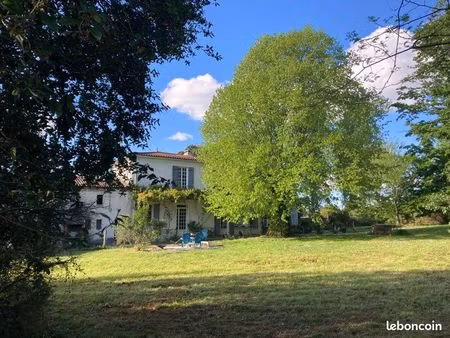 maison de campagne 230m2