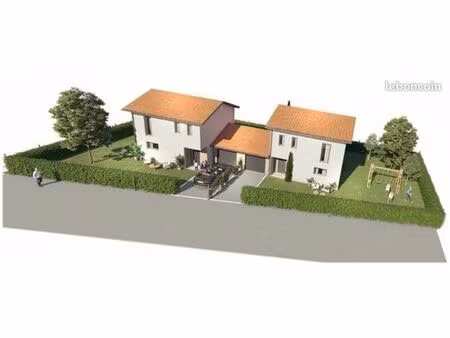 maison neuve 88m2 + terrain 300m2 ptz + frais réduits