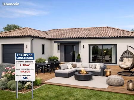 maison 4 pièces 95 m²