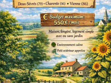 couple cinquantenaires recherche location