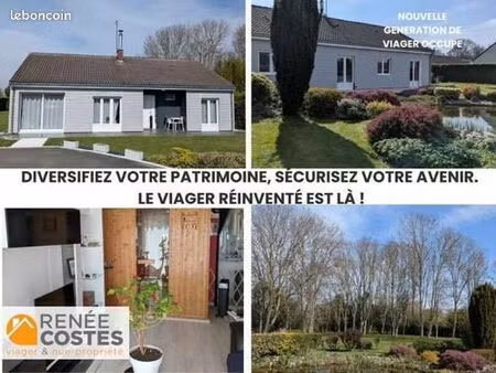 maison en viager 4 pièces 100 m²