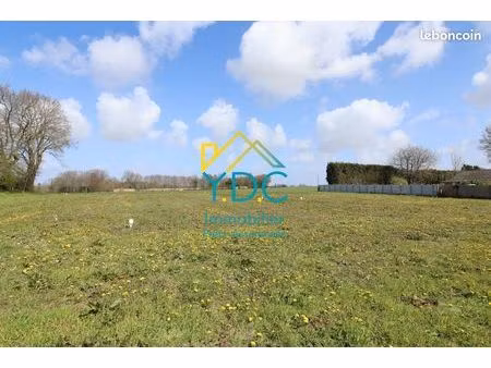 terrain 1144 m² héricourt-en-caux