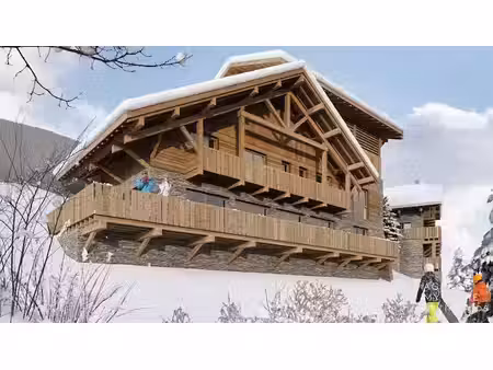 vente terrain à batir 715 m² à morzine (74110)  250 000 €