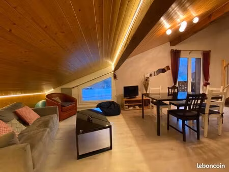 bozel centre - 2 chambres - mai à novembre