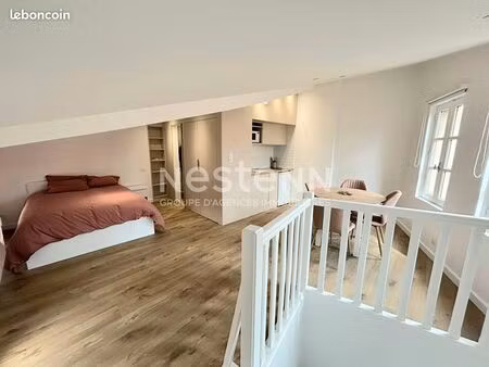 duplex 1 pièce 23 m²